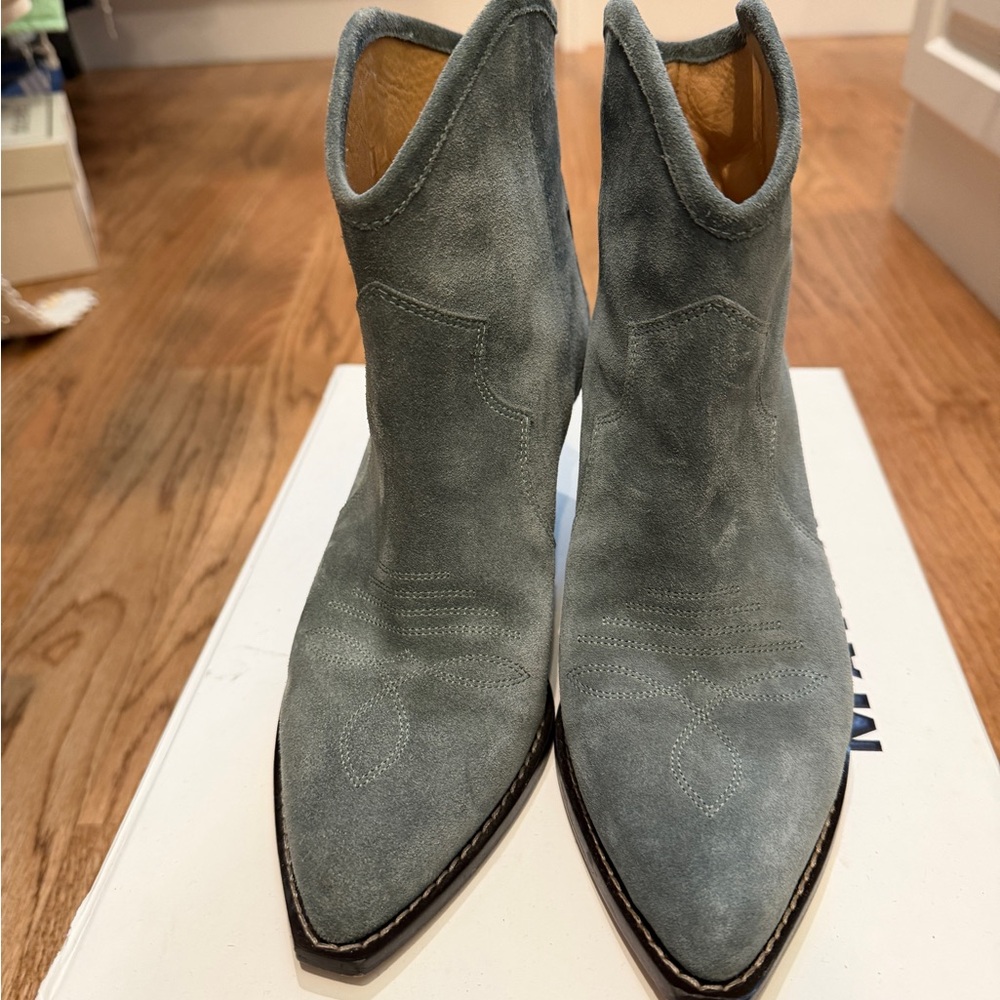 Isabel Marant Darizo Ankle Booties - Picture 10 of 11